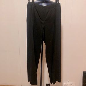 Talbots trouser, size 8, wide leg